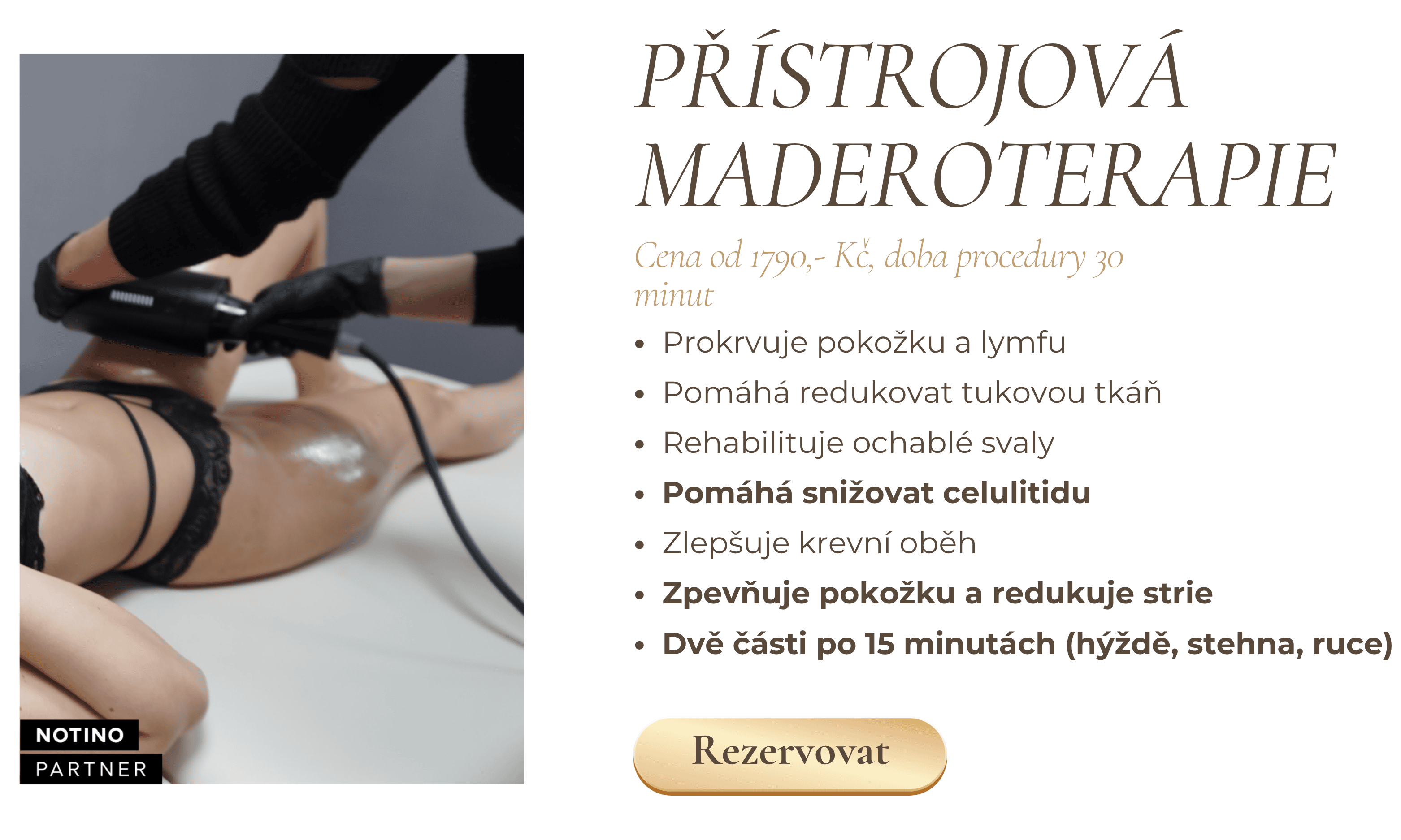 Přístrojová maderoterapie 30-1